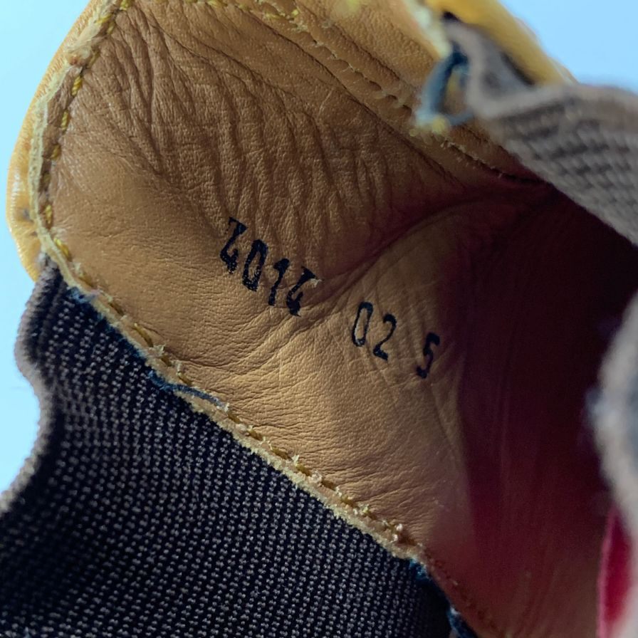 グレンソン チェルシーブーツ サイドゴア ベージュ系 メンズ サイズ5 GRENSON ブーツ 約24.0cm【LA】【中古】