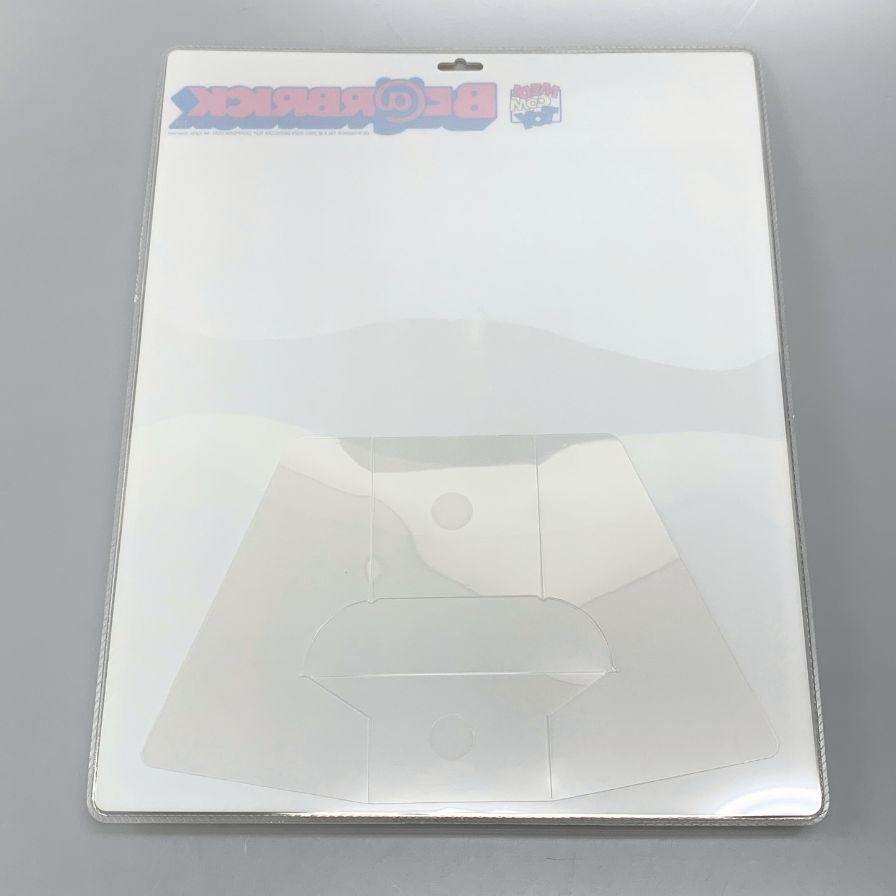 ベアブリック ディスプレイケース ブリスターボード クリアケース RBRICK DISPLAY BLISTER BOARD【AFI28】【中古】