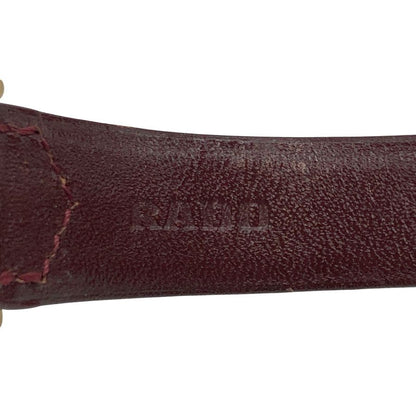 ラドー クオーツ時計 スクエア ゴールド メンズ 179.5242.2 RADO【AFI7】