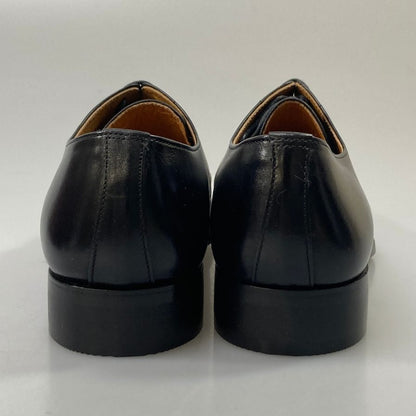 ユナイテッドアローズ グリーンレーベルリラクシング  ストレートチップ レザー メンズ ブラック サイズ7.5  UNITED ARROWS 約25.5cm【AFD4】