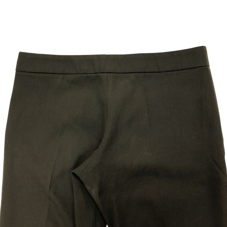 ヨウジヤマモト スラックス ウール オリーブ メンズ サイズ1 FV-P30-526 yohji yamamoto femme 【AFB22】