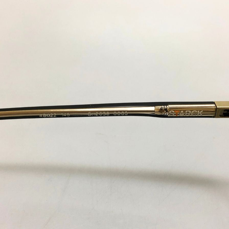 スタルク メガネ SH2038 0005 ゴールド系 STARCK【AFI14】