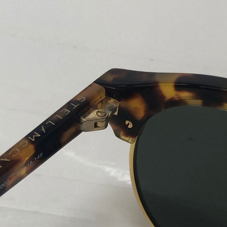 ステラマッカートニー SC120S 002 50□18-145 べっ甲柄 サングラス  Stella McCartney【AFI12】