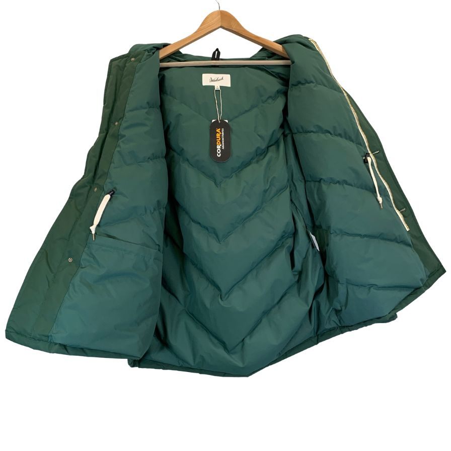 新品同様◆ウールリッチ ダウンジャケット アークティック クラシック フィット グリーン系 メンズ サイズM WOOLRICH 【AFA11】