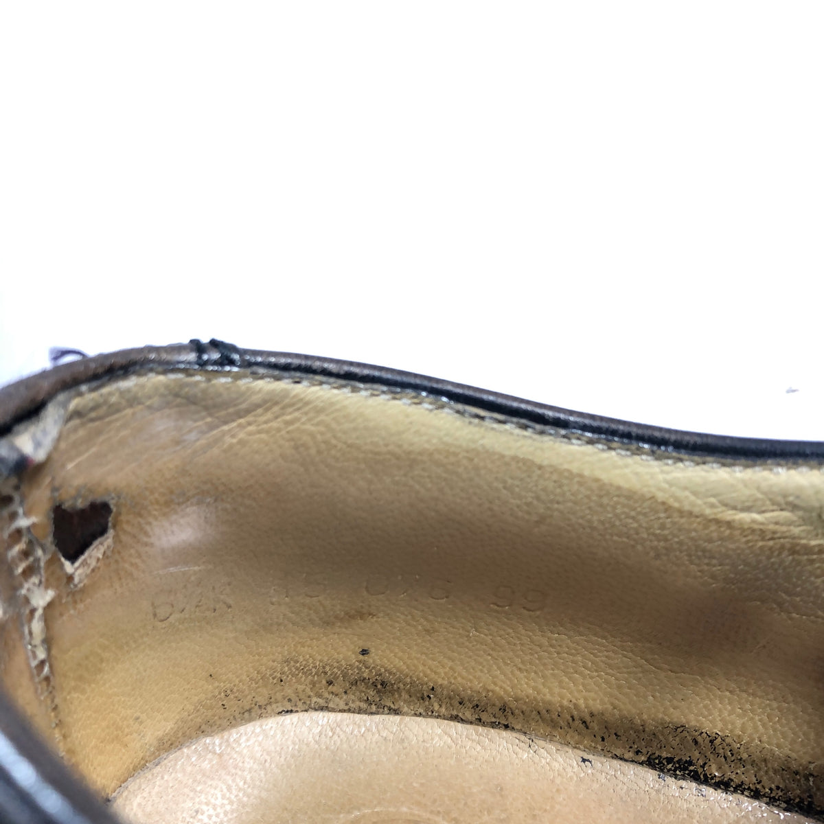 パラブーツ シャンボード メンズ サイズ UK6.5 ブラック Paraboot 約25.0cm【AFC3】