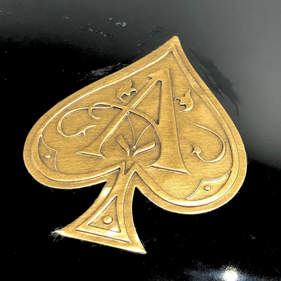 アルマンド ブリニャック シャンパンケース アタッシュケース 2本入り用 ARMAND DE BRIGNAG【AFI28】【中古】