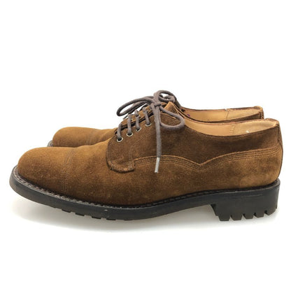 ジョセフ チーニー レザーシューズ ウィンフェル スエード  メンズ サイズ8.5F ブラウン JOSEPH CHEANEY WHINFELL スエードシューズ 約26.5cm【LA】【中古】