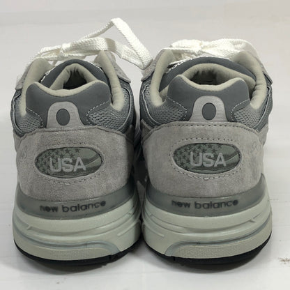 ニューバランス ローカットスニーカー MR993 GL グレー メンズ サイズ 28.5cm New Balance 約28.5cm【AFD3】