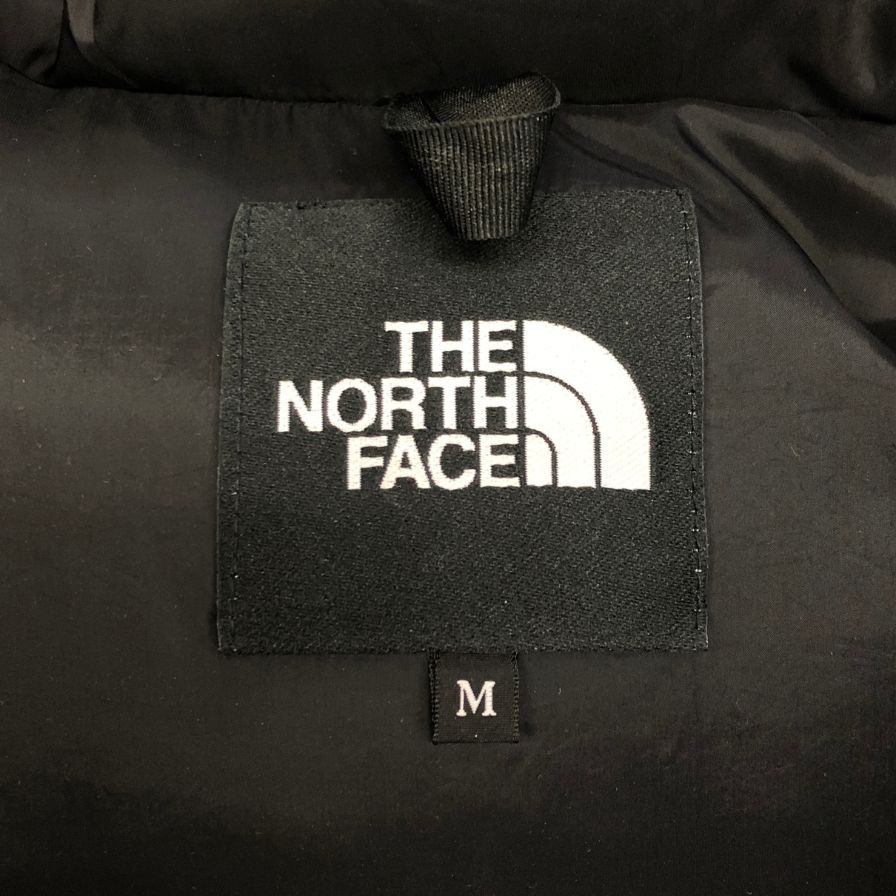 中古◆ザノースフェイス ダウンジャケット バルトロライトジャケット ND92551 メンズ サイズM ブラック×グレー THE NORTH FACE 【AFA13】