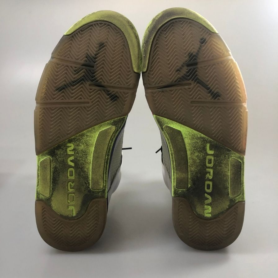 ナイキ エアジョーダン 5 レトロ オルタネート ベルエア 27.5cm メンズ DB3335 100 Nike Air Jordan 5 Alternate Bel-Air 約27.5cm【AFD3】