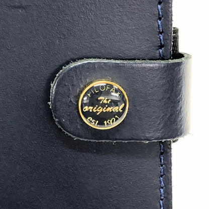 ファイロファックス システム手帳 カバー オリジナル  スモール 純正リフィル 日本限定 ブルー Filofax【AFI10】【中古】