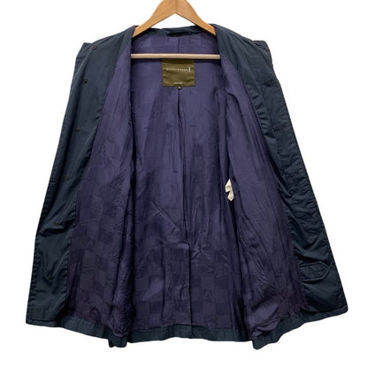 中古◆マッキントッシュ スコットランド ナイロンジャケット ネイビー サイズ38 メンズ MACKINTOSH 【AFB43】