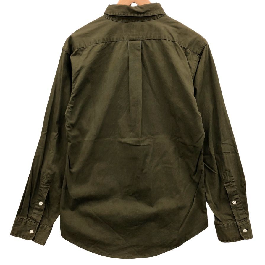 中古◇ラルフローレン 90S 長袖シャツ カーキ メンズ サイズXXL