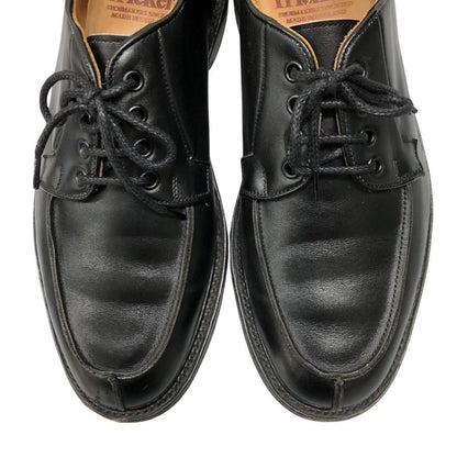 トリッカーズ レザーシューズ Uチップ 3617 レザー ブラック メンズ サイズ 8.5 TRICKER'S STUART 約27.0cm【AFD14】