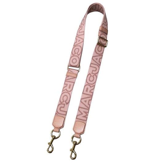 マークジェイコブス ショルダーストラップ ザ アウトライン ロゴ ローズピンク レディース  MARC JACOBS【AFI3】