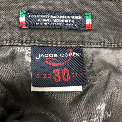 ヤコブ コーエン ストレッチデニムパンツ ダークグレー サイズ30 JACOB COHEN 【AFB1】