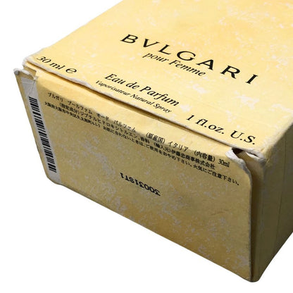 ブルガリ 香水 オードパルファム 30ml BVLGARI