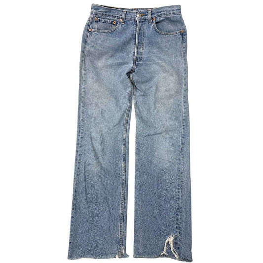 リーバイス デニム 501 90S ボタン裏532 USA製 インディゴ メンズ サイズ W31 L34 LEVI’S 【AFB17】