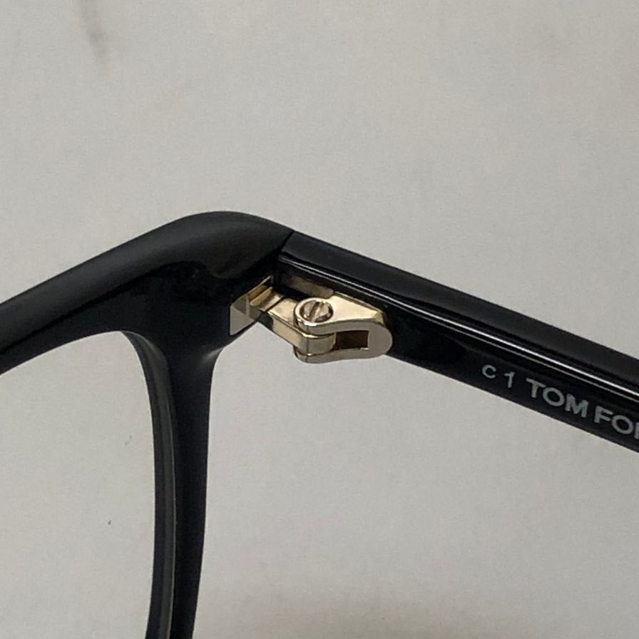 トムフォード  メガネ サングラス   TF 5918-D-8 ECO 001 52▢18 ブラック TOM FORD【AFI8】