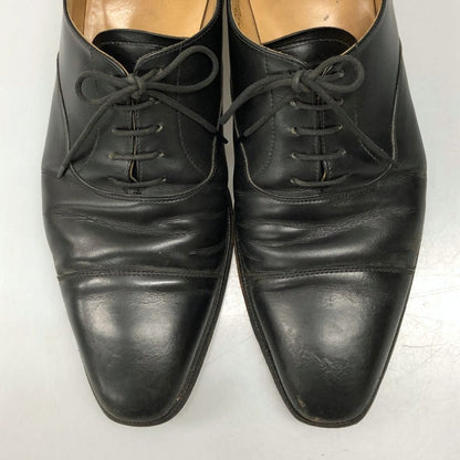 クロケット&ジョーンズ ハラム ストレートチップ ブラック サイズUK8.5E メンズ Crockett&Jones 約27.5cm【AFC42】