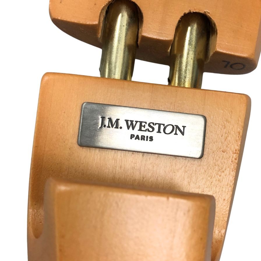 ジェイエムウエストン 純正シューツリー サイズ10  ライトブラウン J.M.WESTON 約29.0cm【AFC3】