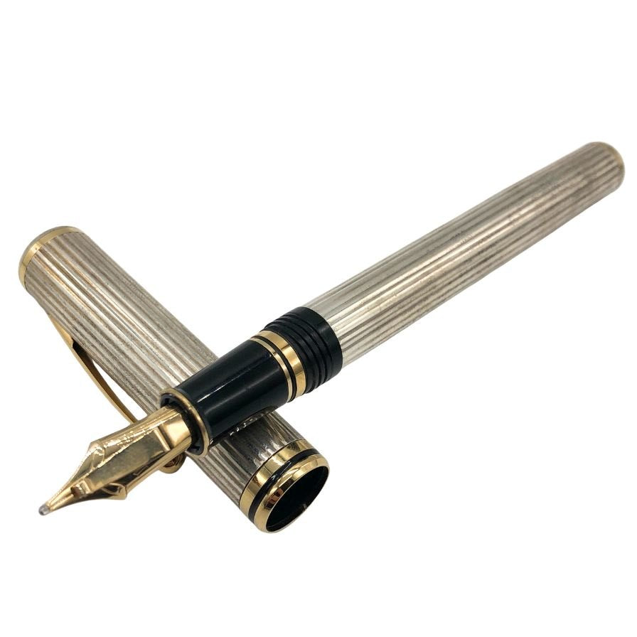 シェーファー 万年筆 スターリングシルバー ペン先21k NAG刻印 シルバー系 SHEAFFER【AFI9】