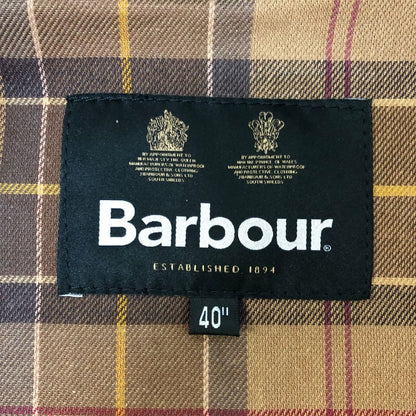 新品同様◆バブアー アウター ジャケット 232MWX2138 OVERSIZED BEAUFORT Bshop別注 メンズ オレンジ系 サイズ40 Barbour 【AFA20】