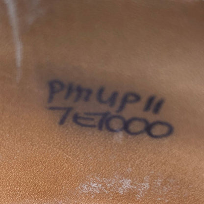 ジョンロブ ストレートチップ フィリップ2 カーフ ブラウン メンズ UK7E 7000ラスト JOHN LOBB PHILLIP2 ビジネスシューズ 約26.0cm【LA】【中古】