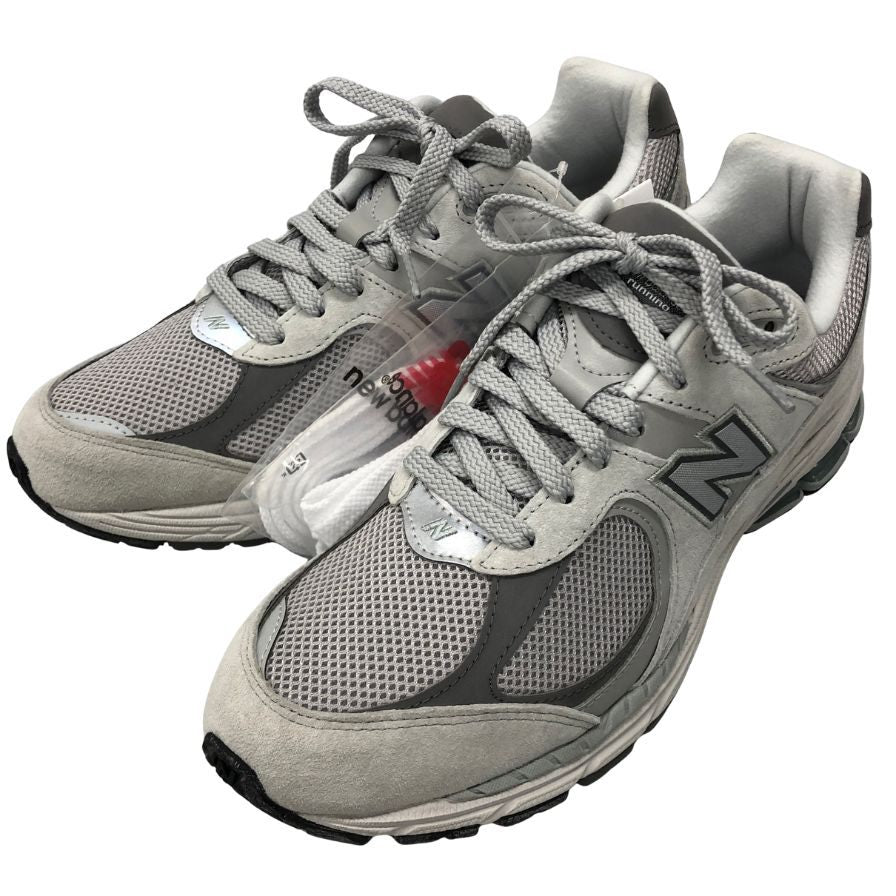 ニューバランス ローカットスニーカー スウェード メッシュ ML2002R0 グレー メンズ サイズ28cm New Balance 約28.0cm【AFD13】