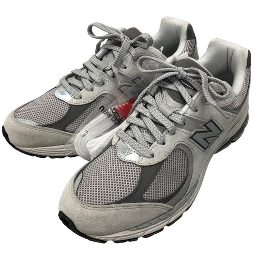 ニューバランス ローカットスニーカー スウェード メッシュ ML2002R0 グレー メンズ サイズ28cm New Balance 約28.0cm【AFD13】