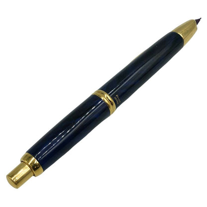 パイロット 万年筆 ノック式 キャップレス ペン先 18K ゴールド ブルー PILOT【AFI2】