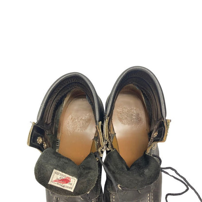 中古◆レッドウィング ブーツ 8133 スーパーソール メンズ ブラック サイズ不明 REDWING SUPERSOLE【AFD12】