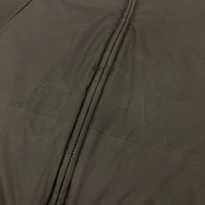 極美品◆ハイク エディション別注 パフジャケット 24AW PERTEXR PUFF JACKET ブラックナイロン 中綿 サイズ2 メンズ HYKE×Edition 【AFA8】