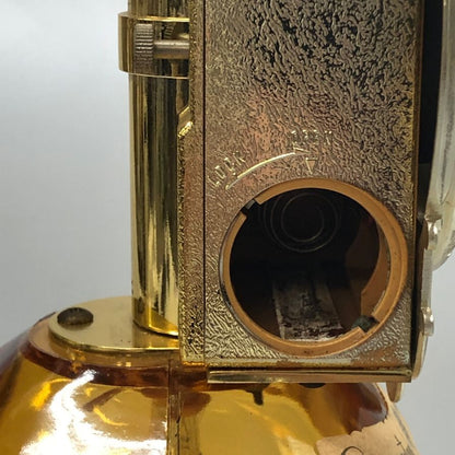 【稼働未確認】 ニッカウイスキー スーパーニッカ スイングクロック オブジェ ディスプレイ 置時計 NIKKA WHISKY【AFE13】【中古】