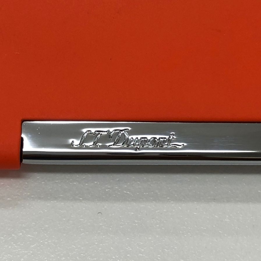 デュポン ライター スリム 7 ガス 7mm オレンジ S.T. Dupont【AFI10】【中古】