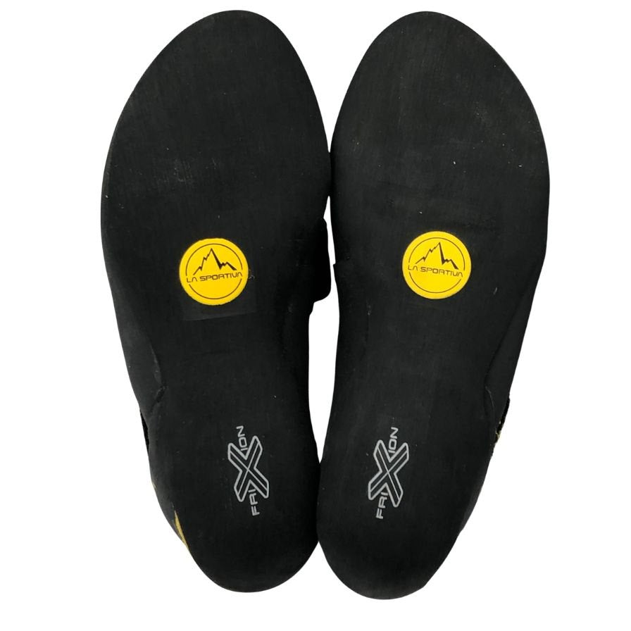 ラ スポルティバ タランチュラ イエロー キッズ USA11 LA SPORTIVA TARANTULA JR 約18.0cm【AFC44】