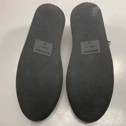 アン ドゥムルメステール スニーカー スエード メンズ サイズ42 グレー系 Ann Demeulem eester 約27.0cm【AFC36】