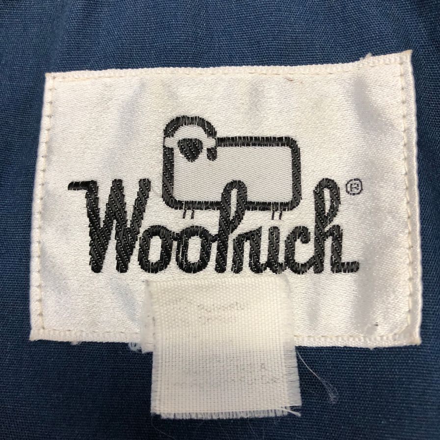 中古◆ウールリッチ マウンテンパーカー 70年代 白タグ ベージュ メンズ サイズM Woolrich 【AFB13】