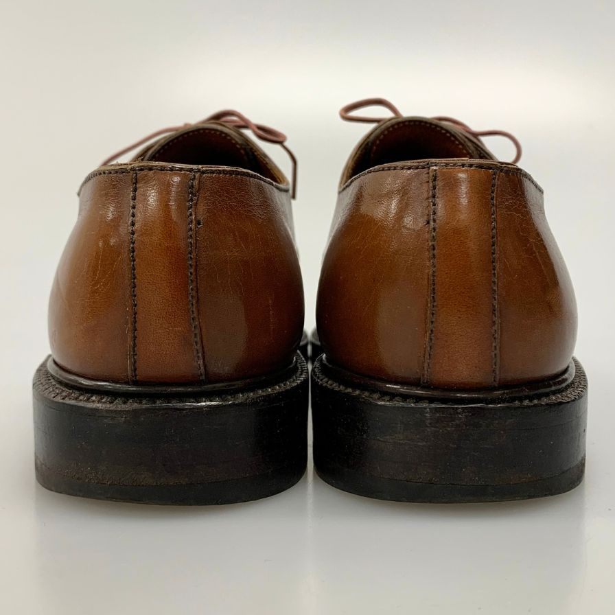 ジェイエムウエストン Uチップ ブラウン 6D メンズ 革靴 J.M. WESTON ビジネスシューズ 約24.5cm【LA】【中古】