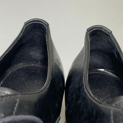 プラダ カーフ レザーシューズ 2EE 190 メンズ サイズ6.5 ブラック PRADA 約25.5cm【AFD6】