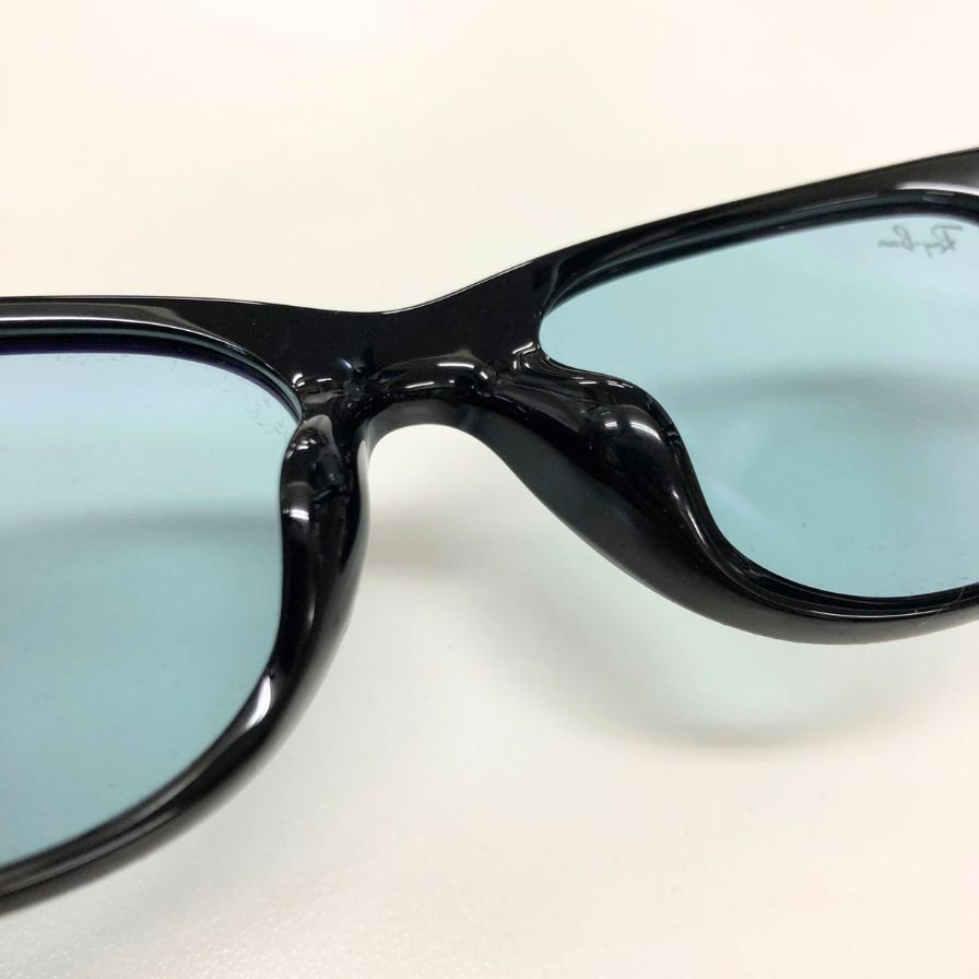 レイバン サングラス ニューウェイファーラー メンズ ブラック RB2132-F 601/64 55□18 140 1N Ray-Ban NEW WAYFARER【AFI18-3】
