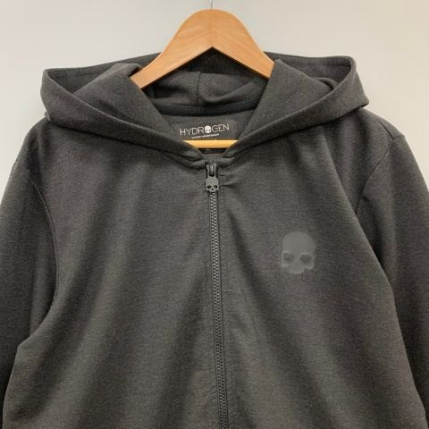 中古◆ハイドロゲン ジャケット ジップアップ ブラック サイズL メンズ HYDRGEN カテゴリ アパレル > メンズ > トップス・アウター > ジャケット 【AFB35】