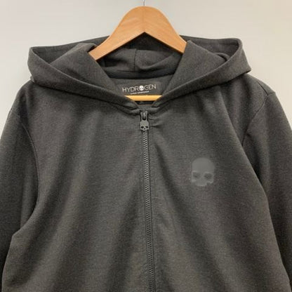 中古◆ハイドロゲン ジャケット ジップアップ ブラック サイズL メンズ HYDRGEN カテゴリ アパレル > メンズ > トップス・アウター > ジャケット 【AFB35】