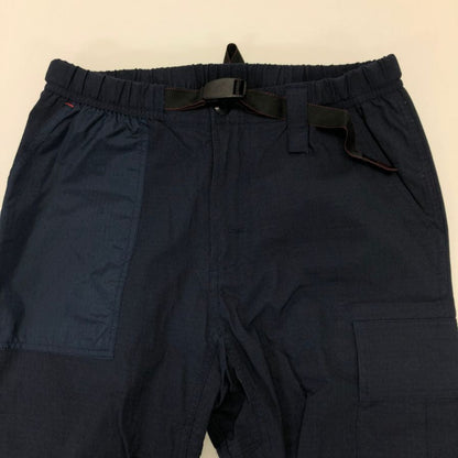 グラミチ×ブリーフィング×ビームス リップストップカーゴパンツ ネイビー メンズ サイズL GMP-16F111 GRAMICCI×BRIEFING×BEAMS 【AFB30】