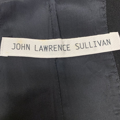 中古◆ジョンローレンスサリバン ベスト ブラック ウール メンズ サイズ32 JOHN LAWRENCE SULLIVAN 【AFA13】