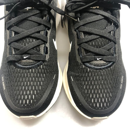 ナイキ ランニングシューズ ズーム ボメロ 18 レディース ブラック サイズ23cm NIKE【AFC3】【中古】