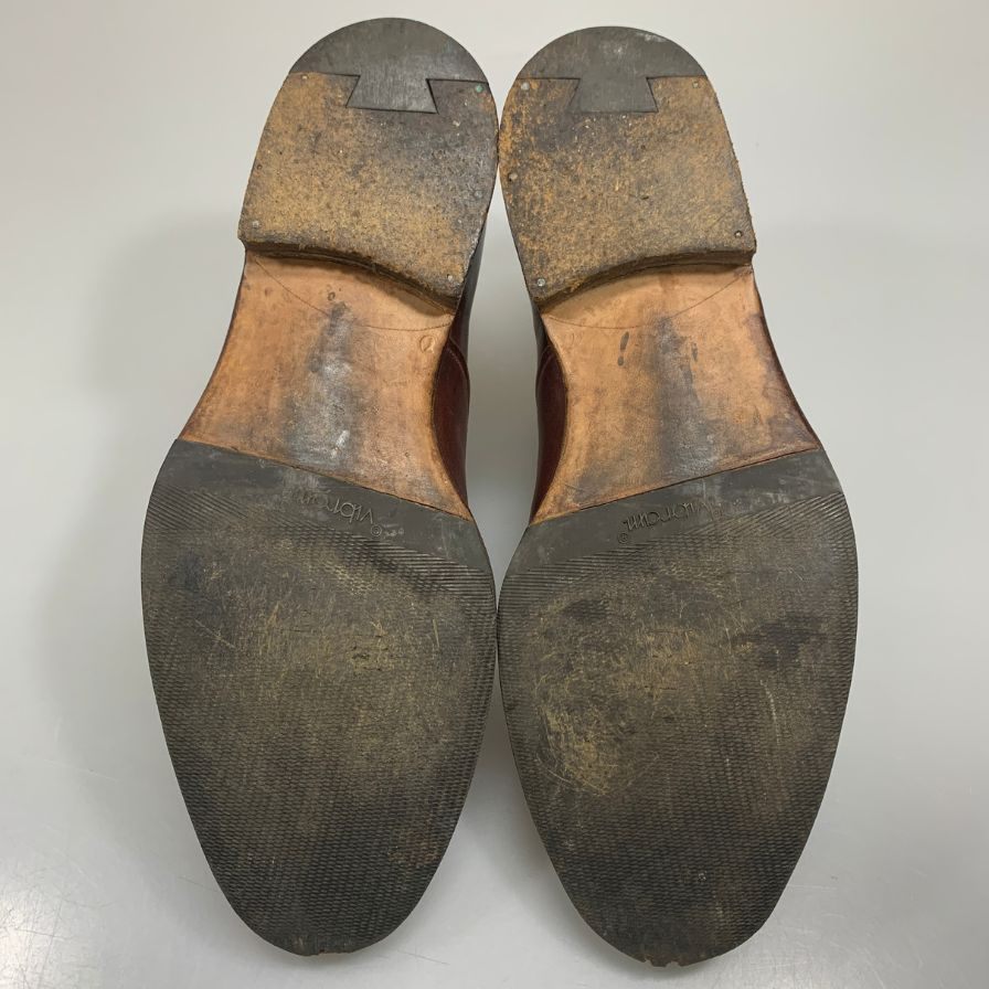 シルバノラッタンジ 信濃屋別注 別注 パンチドキャップトゥ メンズ ブラウン サイズ 25cm Silvano Lattanzi 約25.0cm【AFC4】
