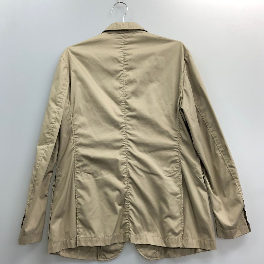 美品◆エンジニアードガーメンツ ベイカージャケット コットンツイル ベージュ メンズ サイズM ENGINEERED GARMENTS 【AFF23】