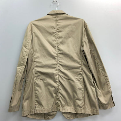 美品◆エンジニアードガーメンツ ベイカージャケット コットンツイル ベージュ メンズ サイズM ENGINEERED GARMENTS 【AFF23】