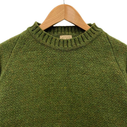 中古◆フィルソン セーター ウール FST3009 スコットランド製 サイズL カーキ メンズ FILSON 【AFA21】